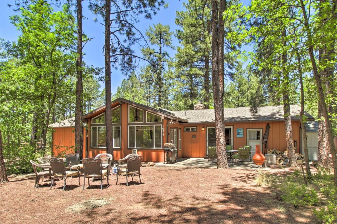 Updated Country Club Cabin, Near Golfing And Hiking! Indian Pine Экстерьер фото